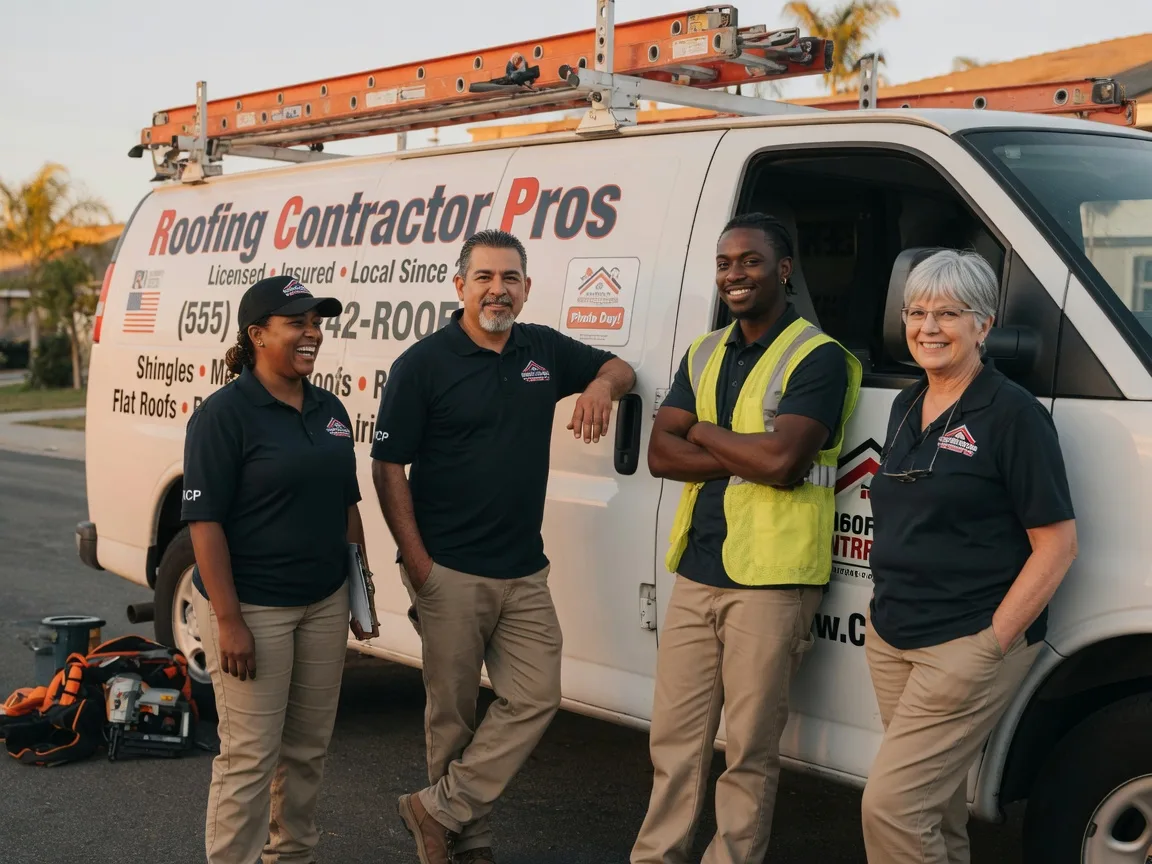 Local Roofing Contractors company in Huron, OH