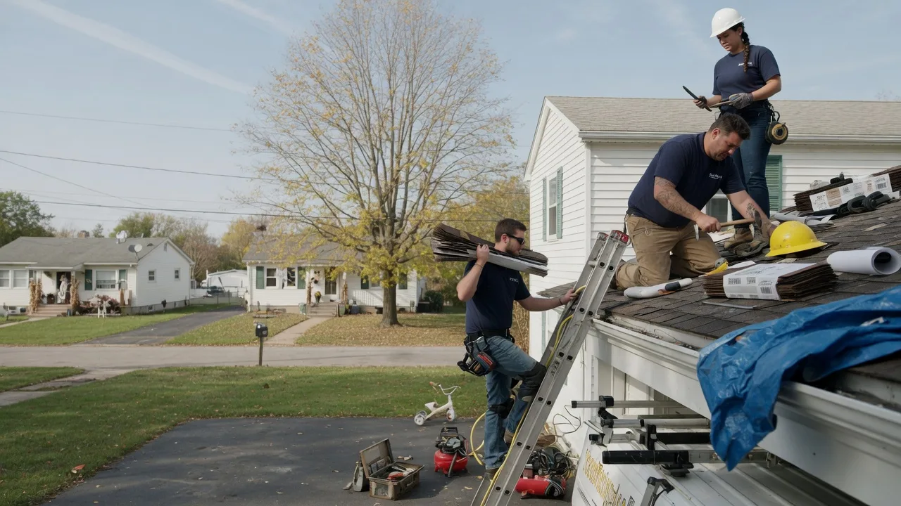 Local Roofing Contractors in Huron, OH near me